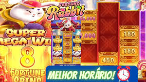 qual melhor horário para ganhar no fortune rabbit