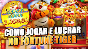 como.jogar fortune tiger